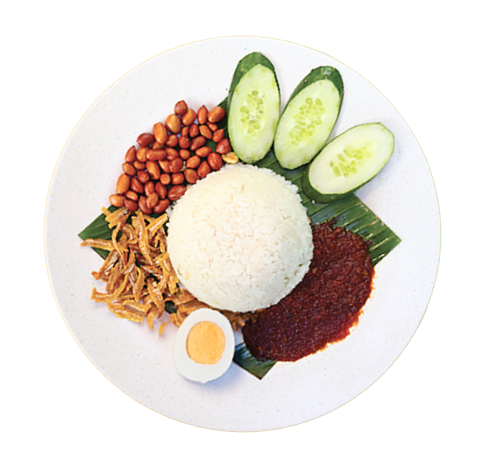 Nasi-Lemak